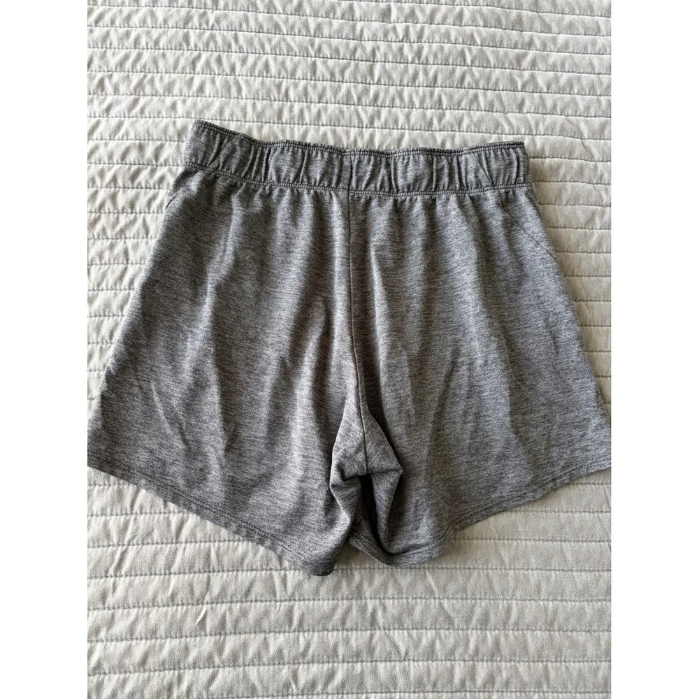 Nike Dri-FIT Womens Training Shorts Charcoal Gray Heathered XS Running Gym